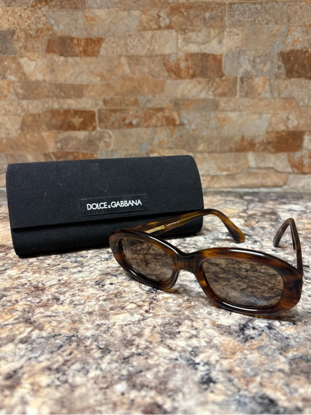 Dolce and Gabbana DG 519S 227 Tortoise Frame Sunglasses